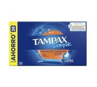 Tampax Compak Tampones Super Plus 26 uds