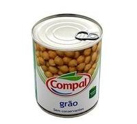 Compal - Frijoles precocidos y listos para comer 845 gr Grão/Garbanzos