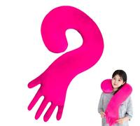 Compañero De Abrazo Del Marido | Abrazo De Novio | Peluche Suave Con Forma Ďe Palmas Đe Novio | Almohada D́e Ábrazo Corporal D̄e Brazo Largo | Cojín Ergonómico Dé Soporte Para El Cuello Para Cama, Sil