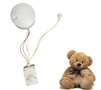 Compañero de dormir de felpa - Movimiento de muñeca calmante - Con 4 modos, juguete de relajación suave para bebés, cómodo equipo de terapia de luz, diseño de vibración suave con función fácil de