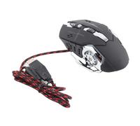 Compañero de juego profesional, ratón inalámbrico recargable para juegos con clic silencioso para una concentración ininterrumpida, DPI ajustable