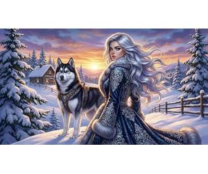 Compañero de la Selva Puzzle 1000 Piezas Adultos Y Niños,Premium,Cartón,Deco Pared Husky,Regalo Ideal,14 Años+,Rompecabezas,Desafío,Anti-estrés,Relax,Reto,Educativo 52x38cm