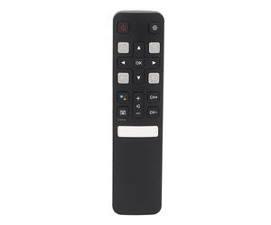 Compañero de visualización moderno, control remoto por voz, Netflix y YouTube al alcance de tu mano, diseño ergonómico, requiere pilas AAA para