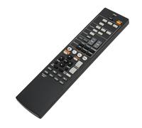 Compañero del receptor AV: Control remoto de repuesto, diseño ergonómico para un agarre fácil, teclas sensibles, material ABS ecológico y