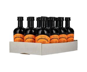 Compañero JAMAICA Elixir Orange Rum Liqueur 40% Vol. 12x0,05l