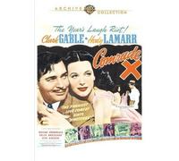 Compañero X DVD (1940) - Clark Gable, Hedy Lamarr, Oscar Homolka, Felix Bressart