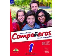 Compañeros 1 alumno @ Nueva edición: A1. Nueva Edicion (SIN COLECCION)