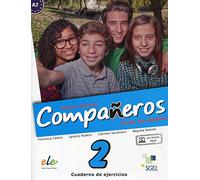 Compañeros 2 cuaderno de ejercicios. Nueva edición (SIN COLECCION)