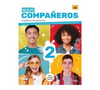 Compañeros 2 Ejer + 3ª Edición: Cuaderno de ejercicios + licencia digital 2 (A2)