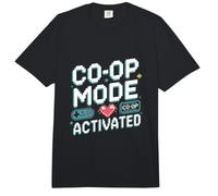 Compañeros de Juegos de Pareja de Jugadores a Juego Comfort Colors Adult Heavyweight T-Shirt