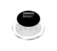 Compañeros de Trabajo One Star Absolute Nightmare no recomendaría PopSockets PopGrip para MagSafe