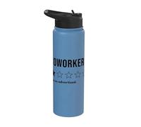 Compañeros de trabajo Una estrella no como se anuncia no recomendaría Stainless Steel Insulated Water Bottle