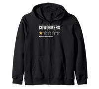 Compañeros de Trabajo Una Estrella no como se anuncia no recomendaría Sudadera con Capucha