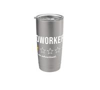 Compañeros de trabajo Una estrella no como se anuncia no recomendaría Vaso térmico de acero inoxidable de doble pared