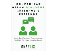 Companhias Geram Diálogos: Internos e Externos: Como Quem Te Rodeia Programa o que Você Fala Por Fora e Pensa Por Dentro