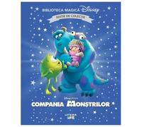 Compania Monstrilor. Biblioteca Magica Disney. Editie De Colectie