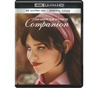 Companion (4K Ultra + Digital) (4K UHD Blu-ray) Jack Quaid (Importación USA)
