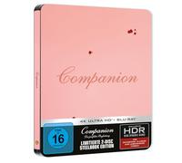 Companion - Die perfekte Begleitung: 4K Ultra HD Blu-ray + Blu-ray / Limited Steelbook