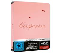 Companion - Die perfekte Begleitung: 4K Ultra HD Blu-ray + Blu-ray / Limited Steelbook