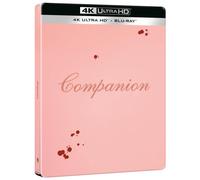 Companion (Edición especial Metálica, Limitada hasta fin de existencias) [4K UHD,Blu-ray] (2025) Companion