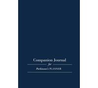 Companion Journal for Parkinson's Planner