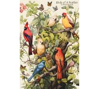 Companion Notebook for Feathered Friends Colouring Book: Notebook, Planner, Diary, Sketchbook, To Do