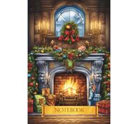 Companion Notebook for the Holiday Hearth Colouring Book: Notebook, Diary, To Do List, Sketchbook