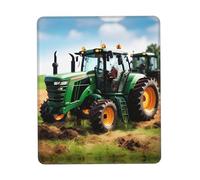 Company Farm - Almohadilla de escritorio vertical con estampado de tractor, base de goma gruesa, lavable para oficina, juegos y hogar
