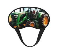 Company Farm - Antifaz para dormir con estampado de tractor para dormir de lado, bonita máscara opaca para el hogar o viajes