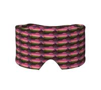 Company Farm - Orejeras para adultos con estampado de tractor de granja y bloqueo suave para dormir en casa, oficina, viajes