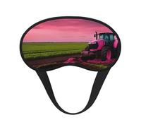 Company Farm Tractor - Antifaz lavable para adultos, para dormir, bloqueo de luz, siesta para descanso nocturno