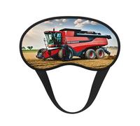 Company Farm Tractor - Antifaz lavable para adultos, para dormir, bloqueo de luz, siesta para descanso nocturno