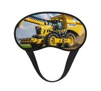 Company Farm Tractor - Antifaz lavable para adultos, para dormir, bloqueo de luz, siesta para descanso nocturno