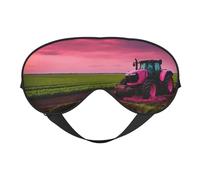 Company Farm Tractor - Antifaz para dormir ajustable, transpirable, a la moda para una experiencia de sueño cómoda