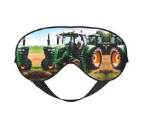 Company Farm Tractor - Antifaz para dormir de seda sintética - Relajación con correa elástica ajustable - Ideal para viajes y sueño profundo
