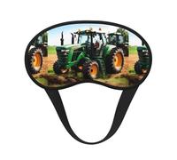 Company Farm Tractor - Antifaz para dormir unisex con estampado de tractor de granja cómoda para viajes, meditación, sueño y viajes