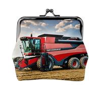 Company Farm Tractor - Monedero versátil con estampado de tractor de granja exquisita para cualquier ocasión