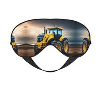 Company Farm Tractor - Sombra de ojos súper suave y cómoda con correa ajustable, cubierta de ojos cero presión ocular