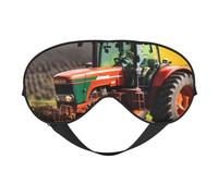 Company Farm Tractors - Antifaz para dormir cómodo para hombres y mujeres, ligero, para viajes, siesta, meditación, yoga, trabajo