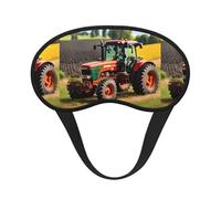 Company Farm Tractors - Antifaz para dormir unisex con estampado de tractores de granja cómoda para viajes, meditación, sueño y viajes