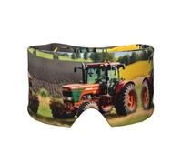 Company Farm Tractors - Máscara de ojos para dormir en total oscuridad, suave, regalos para hombres y mujeres
