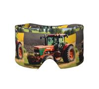 Company Farm Tractors - Orejeras para dormir de viaje, bloqueo de ruido y cobertura de luz, ayuda para dormir