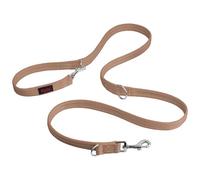 Company of Animals Collar Halti Correa multifunción con Doble Enganche, Ideal para antitirones Entrenamiento. Cómoda de sostener. Apta para Perros pequeños y Cachorros (Talla S, Arena del Desierto)