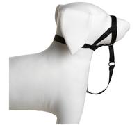 Collar Ronzal HALTI - Para evitar que tu perro tire de la correa, Ajustable y Ligero, con banda de nariz acolchada. Adiestramiento canino antitirones collar para perros medianos (Talla 3, Negro)
