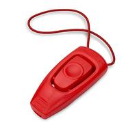 Company of Animals Whizzclick - Clicker e fischietto 2 in 1, fischietto per il richiamo canino e clicker per l’addestramento con premi, adatto a cani e cuccioli