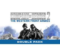 Company of Heroes 2 The Western Front Armies Double Pack Steam Worldwide PC, Mac, Linux