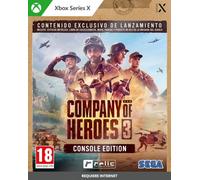 Company Of Heroes 3 -Console Edition- (Caja Metalica) Juego XBOX Series X PAL ES
