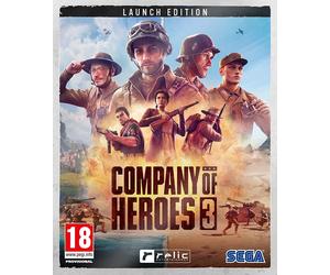 Company of Heroes 3 - Launch Edition (PC) Steam Key EUROPE