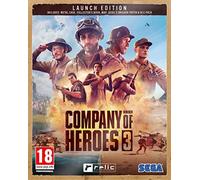 Company Of Heroes 3 Launch Edition With Metal Case (PC)