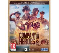 Company Of Heroes 3 Launch Edition With Metal Case (PC)